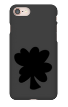 Black clover, Clover's iPhone Phone Cases