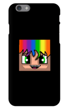 my BEAUTIFUL face on an iphone case