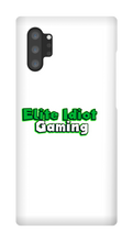Elite Idiot Gaming Text Samsung Case