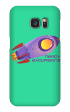 Nerdy Excursions Rocket Samsung Phone Cases