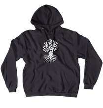 Drykk Tree Hoodies (No-Zip/Pullover) - White