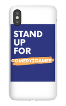 comedy2gamer iPhone Phone Cases
