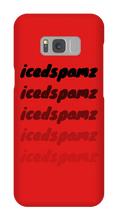 icedspamz Samsung Phone Cases