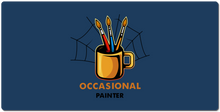 Occasional Painter XXL Gaming Mousepad