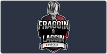 Fraggin & Laggin Podcast XXL Gaming Mousepad