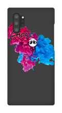 ghost multi color Samsung Phone Cases