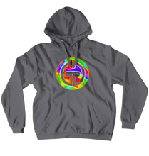 Rainbow Logo Hoodie (No-Zip/Pullover)