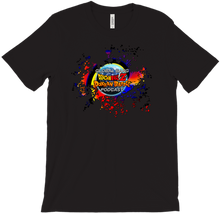Global Gang Podcast Spatter T-Shirt Season 2