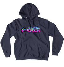 D-cyfer Graff Hoodie (No-Zip/Pullover)