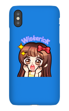 wisteriaK POG iPhone Phone Cases
