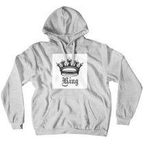 king_wolf Hoodies (No-Zip/Pullover)