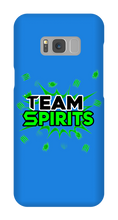 Team Spirits Green Theme Samsung Phone Cases