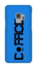 D_Office Samsung Phone Cases (Black Text)