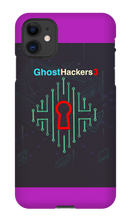 ghosthackers3 iPhone w/Border  Cases