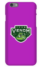 Team Venom iPhone Phone Cases