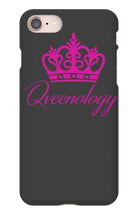 qveencee iPhone Phone Cases
