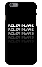 RileyPlays3 iPhone Phone Cases