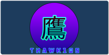 Hawk Kanji | XL Mouse Pad