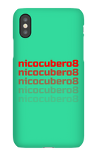 nicocubero8 iPhone Phone Cases
