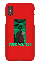 Fuck You Teo iPhone Case