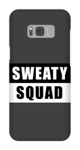 Sweaty Squad Samsung Case (Invert Theme)