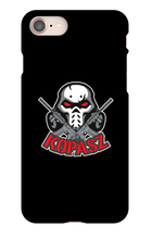 Kopasz logós iPhone tok