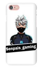senpais_gaming iPhone Phone Cases