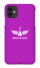 carlosmusicandsoul iPhone Phone Cases