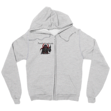Death Syndicate zip-up-hoodie