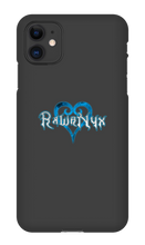RawrNyx Saphire Logo iPhone Case