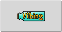 Vibing In A Bottle XXL Gaming Mousepad