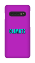 ClimateSMP Samsung Cases Text