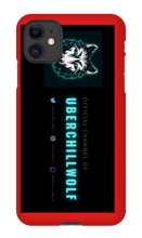 uberchillwolf iPhone Phone Cases