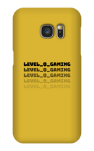 level_q_gaming Samsung Phone Cases