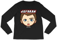 jveetv jaybrow Long Sleeve Tee