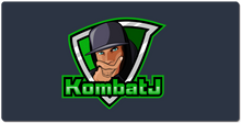 kombatjtv XXL Gaming Mousepad