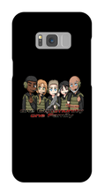 Samsung Handy Hülle  Fam Logo