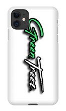 Green Treez iPhone Phone Cases