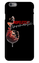 hopelesslyunromantic iPhone Phone Cases