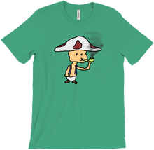 Flattened Fungus Drawing T-Shirt