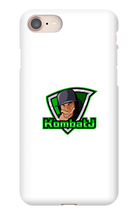 kombatj iPhone Phone Cases