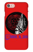 erik_il_dio iPhone Phone Cases