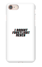 I BOUGHT FROSTLIGHT MERCH iPhone Phone Cases