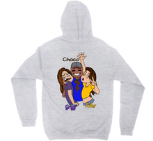 The Trio Hoodie Back