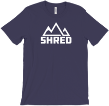 Shred White Logo T-Shirts
