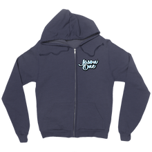 DJ Jason One Zip Up Hoodie