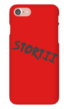 Stortii Text IPhone Case