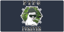 PTFO Forever XXL Gaming Mousepad