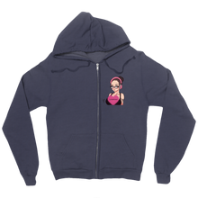 shanny666 Zip Up Hoodie