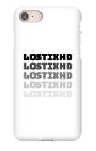 lostixhd iPhone Phone Cases
